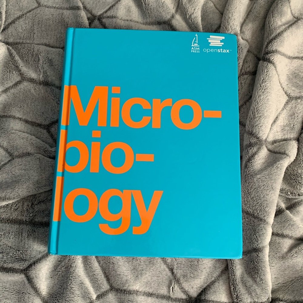 NEW Microbiology Openstax hardcover textbook